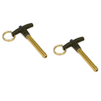 Moroso Quick Release Pins 3/8" Dia. x 3" Long (2 Pack)