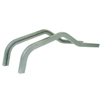 Competition Universal 4-Link Frame Rails Mandrel Formed 2" x 3" .083" (Pair)
