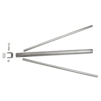 Competition Parachute Anchor Mount Kit Manufactured from 1-5/8" Dia DOM Tubing