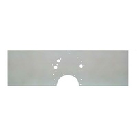 Competition Aluminium Front Motor Plate 1-Piece Suit for Ford 302 351 Cleveland V8