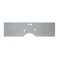 Competition Aluminium Front Motor Plate 1-Piece SB for Ford 289 302 351 Windsor V8