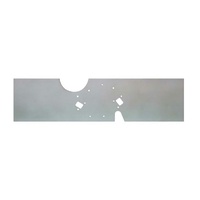 Competition Engineering Aluminium Front Motor Plate 1-Piece BB for Ford 429 460 V8