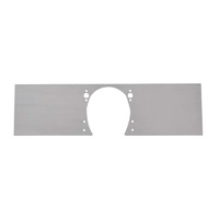 Competition Engineering Aluminium Front Motor Plate 1-Piece Suit SB Chev V8