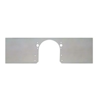 Competition Engineering Aluminium Front Motor Plate 1-Piece Suit BB Chev V8