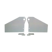 Competition Engineering Aluminium Front Motor Plate 2-Piece Suit SB Chev V8