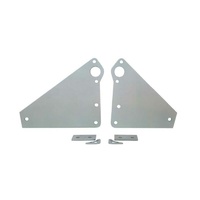 Competition Engineering Aluminium Front Motor Plate 2-Piece Suit BB Chev V8