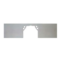 Competition Aluminium Front Motor Plate 1-Piece BB Chrysler 383-440 426 Hemi V8