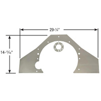Competition Engineering Steel Mid-Mount Motor Plate Suit Holden GM LS Series V8