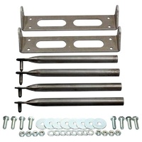 Competition Engineering Race Car Door Hinge Kit Universal For Fibreglass Doors