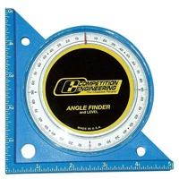 Competition Engineering Professional Angle Finder & Level Accurate to 1/2 of 1°