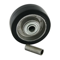 Competition Replacement Wheel-E-Bar Wheel Natural Rubber with Ball Bearing