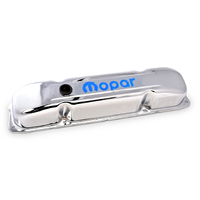 Mopar Performance Valve Covers Steel Chrome Mopar Logo Mopar Big Block B/RB Pair