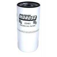Moroso Oil Filter Chevrolet 13/16in. Thread 8 In Tall Racing Each