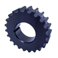 Moroso Pulley Vacuum Pump Drive 22Tooth Aluminium Black Anodized Each