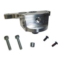 Moroso Oil Filter Adapter For GM LS Spin On External Input Inlet Outbound Rail Each