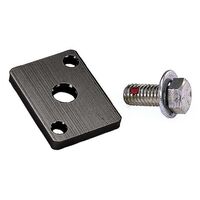 Moroso Block-Off Plate Oil Pump Aluminium Chevrolet Each