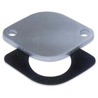 Moroso Water Neck Block-Off Plate Aluminium Natural For Chevrolet Each