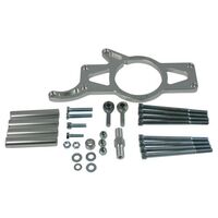 Moroso Alternator Bracket Aluminium Natural CSR Electric Water Pump Chevrolet Big Block Kit