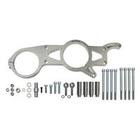 Moroso Alternator and Vacuum Pump Bracket Billet Aluminium Fits CSR Electric Water Pump Chevrolet Big Block Kit
