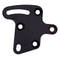 Moroso Mounting Bracket Vacuum Pump Billet Aluminium Black Anodized Universal With Motor Plate Each