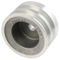 Moroso Crankshaft Pulley V-Belt 2-Groove 4in. Aluminium Natural For Ford 302 Boss 351C M 400 Each