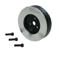 Moroso Pulley Vacuum Pump Gilmer Drive 3.313in. Dia. Aluminium Each