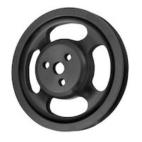 Moroso Pulley Vacuum Pump V-Belt 5.000in. Dia. Aluminium Each