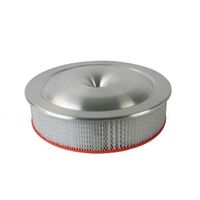 Moroso Air Cleaner Assembly Low Profile Racing Air Cleaner Drop Base 16in. Dia 4in. Filter 7 5/16 Flange Each