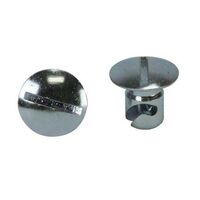 Moroso Quick Fasteners Oval Slotted 5/16in. x.400 Steel 10pc