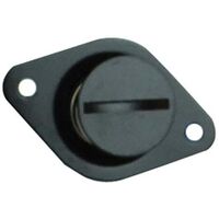 Moroso Quick Fasteners Self-Ejecting 7/16in. x.500 Black 10pc