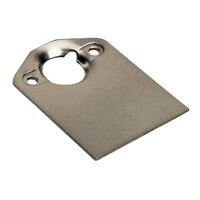 Moroso Quick Fasteners Weld Plate Mounting Brackets Steel Flat Set of 10