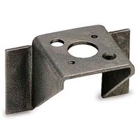 Moroso Quick Fasteners Weld Plate Mounting Brackets Steel Pair