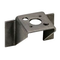 Moroso Quick Fasteners Weld Plate Mounting Brackets Aluminium Natural Pair