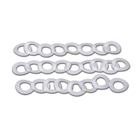 Moroso Quick Fasteners Washers PTFE Set of 25