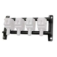 Moroso Coil Mounting Bracket Remote Stainless Steel Fits LS Series Pair