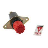Moroso Battery Disconnect Push Button Manual 24 V 250 Amps Each
