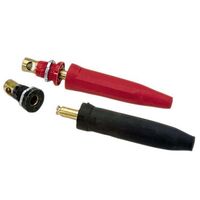 Moroso Quick-Disconnect Flush Mount Battery Cable Connectors Pair