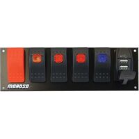 Moroso Switch Panel Rocker Led With Usb