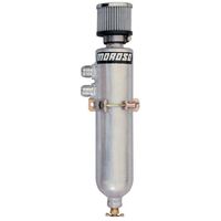 Moroso Oil Catch Can Breather Tank Vacuum Pump Kit