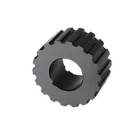 Moroso Crankshaft Pulley Gilmer Drive 3/8in. Pitch For 1in. Dia. Keyed Drive Mandrels 18 Tooth Billet Aluminium 