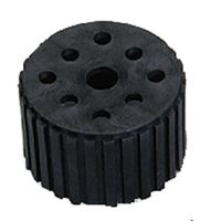 Moroso Water Pump Pulley Gilmer Plastic Black Chevrolet For Ford Dodge Chrysler Plymouth with Electric Drive Each