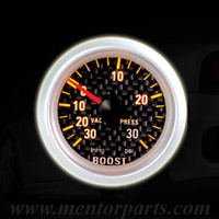 Mechanical 2" boost gauge (PSI) black face
