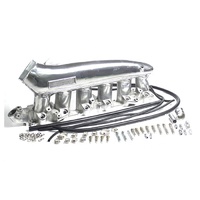 Elite racing aluminium air intake manifold for Nissan Skyline R33 RB25