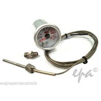 White Face EGT Exhaust Temp Temperature Pyrometer Gauge 52mm Turbo Diesel