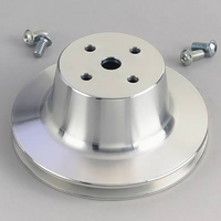 March Performance 1-Groove V-Belt Water Pump Pulley Suit SB 273-318-340 & BB 383-440 Chrysler