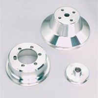 March Performance 1-Groove V-Belt Pulley Set Billet Aluminium, Suit Chrysler 318-360 1970-On, Driver Side Lower Radiator Hose