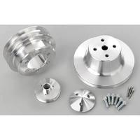 March Performance 2-Groove V-Belt Pulley Set Billet Aluminium, Suit Chrysler 318-360 1970-On, Driver Side Lower Radiator Hose