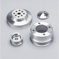 March Performance Serpentine Conversion Set Billet Aluminium, Suit for Ford 302-351 Windsor & Cleveland