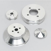 March Performance 2-Groove V-Belt Pulley Set Suit BB for Ford 429-460