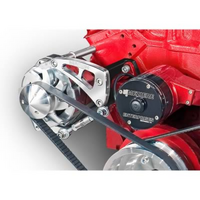 Electronic Water Pump Bracket Only Kit Suit SB Chevy for Meziere, CSI/CSR & Proform Electric Water Pumps